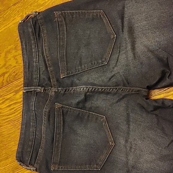 Ladies Revolution Dark Wash Brooke Slim Jeans Size 27 - Picture 3 of 6